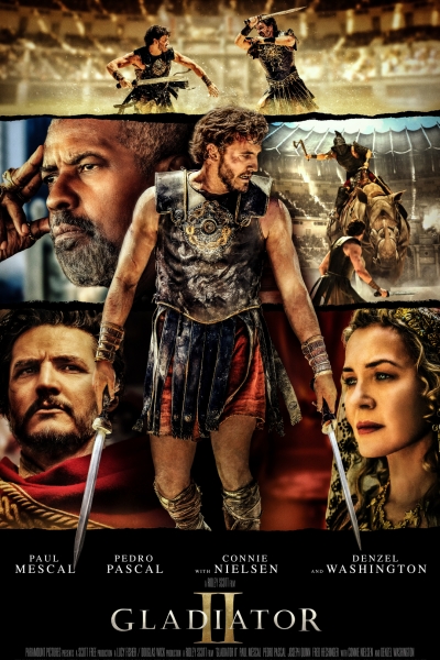 Gladiator Two Poster